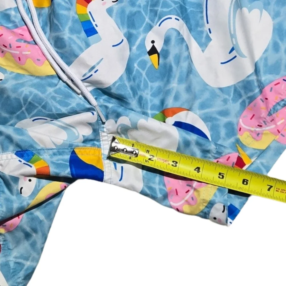 George Swim Board Shorts Print Size  XL